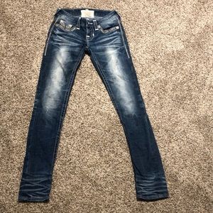 Women’s Big Star skinny jeans